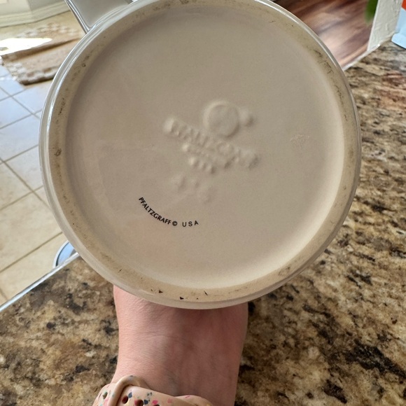 Pfaltzgraff Ceramic Pitcher - Picture 4 of 6